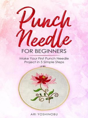 cover image of Punch Needle for Beginners